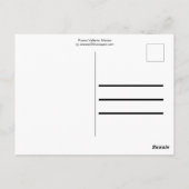 Puerto Vallarta, Mexico Briefkaart (Achterkant)