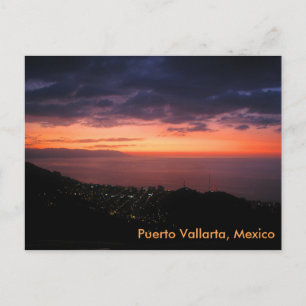 Puerto Vallarta, Mexico-briefkaart Briefkaart