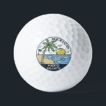 Puerto Vallarta Mexico  Golfballen<br><div class="desc">Puerto Vallarta vector kunstontwerp. De stad ligt aan de Bahía de Banderas in de Mexicaanse staat Jalisco.</div>