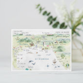 Puerto Vallarta, Mexico | Interistransportkaart Kaart (Staand voorkant)