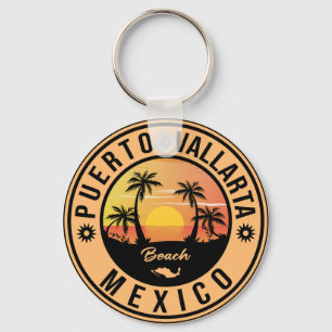 Puerto Vallarta Mexico Island Mexican Playa Sleutelhanger