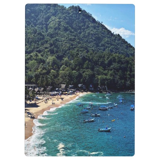 Puerto Vallarta, Mexico Klembord (Achterkant)