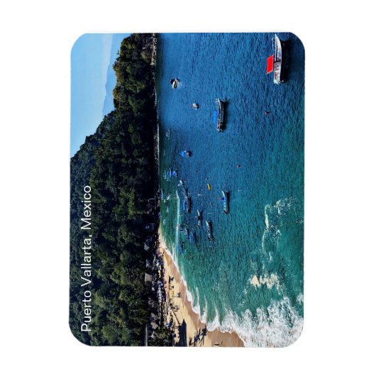 Puerto Vallarta, Mexico Magneet (Verticaal)