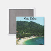 Puerto Vallarta, Mexico Magneet (Voorkant / Achterkant)