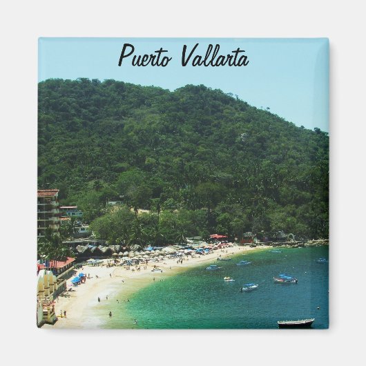 Puerto Vallarta, Mexico Magneet (Voorkant)