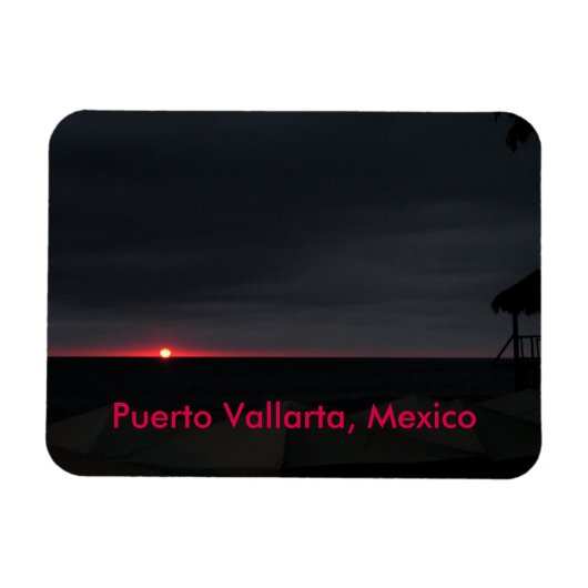 Puerto Vallarta, Mexico magneet (Horizontaal)