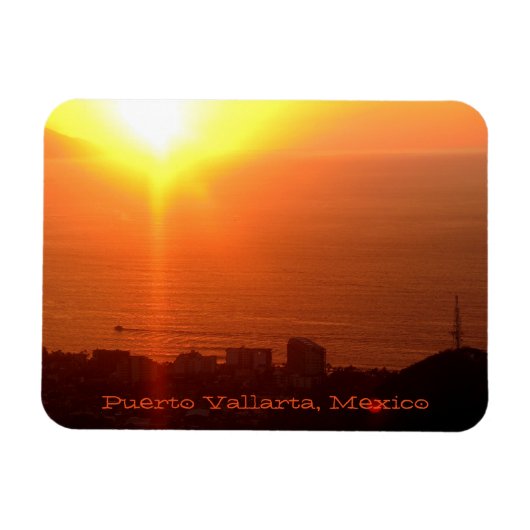 Puerto Vallarta, Mexico magneet (Horizontaal)