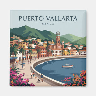 Puerto Vallarta Mexico Magneet