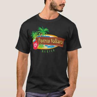 Puerto Vallarta Mexico  MidCentury Design T-shirt