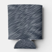 Puerto Vallarta Mexico Navy Kaart Bruiloft Welkom Blikjeskoeler (Achterkant)