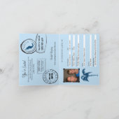 Puerto Vallarta Mexico Passport Vrijgezellenfeest (Binnen)