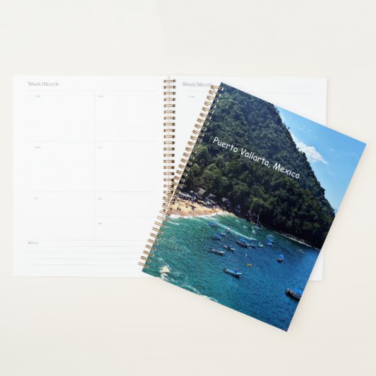 Puerto Vallarta, Mexico Planner (Display)