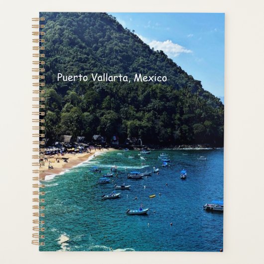 Puerto Vallarta, Mexico Planner (Voorkant)