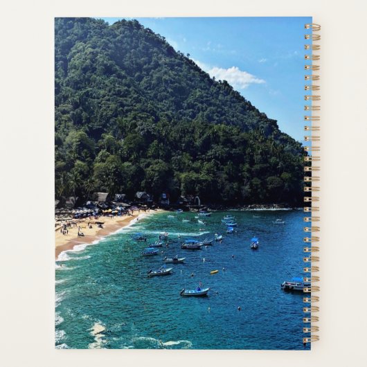 Puerto Vallarta, Mexico Planner (Achterkant)