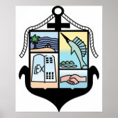 Puerto Vallarta, Mexico Poster (Voorkant)