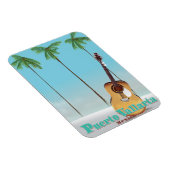 Puerto Vallarta Mexico reisposter Magneet (Rechterzijde)