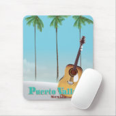 Puerto Vallarta Mexico reisposter Muismat (Met muis)