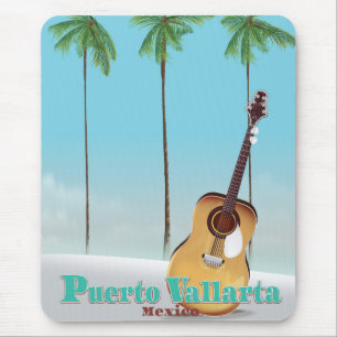Puerto Vallarta Mexico reisposter Muismat