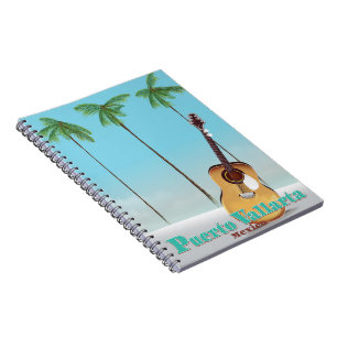 Puerto Vallarta Mexico reisposter Notitieboek