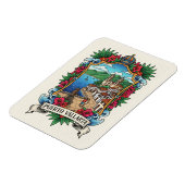 Puerto Vallarta Mexico Reizen Magneet (Linkerzijde)