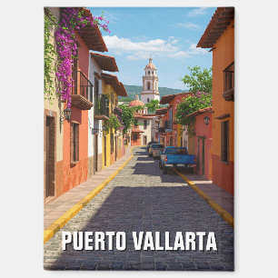 Puerto Vallarta Mexico Reizen Magneet