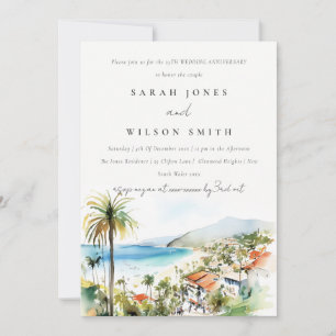 Puerto Vallarta Mexico Scape Huwelijk Jubileum Kaart