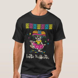 Puerto Vallarta Mexico Senorita Skeleton Dancing T-shirt