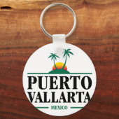 Puerto Vallarta Mexico Sleutelhanger (Voorkant)