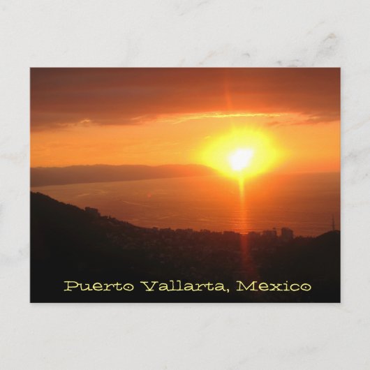 Puerto Vallarta, Mexico-souvenir briefkaart (Voorkant)