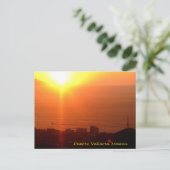 Puerto Vallarta, Mexico souvenir briefkaart (Staand voorkant)