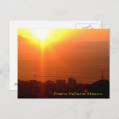 Puerto Vallarta, Mexico souvenir briefkaart (Voorkant / Achterkant)