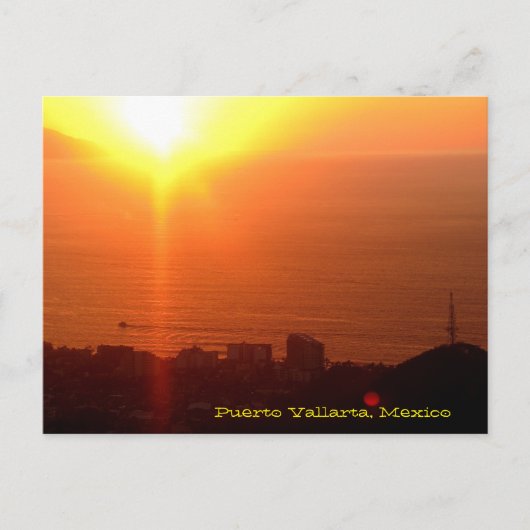 Puerto Vallarta, Mexico souvenir briefkaart (Voorkant)
