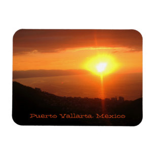 Puerto Vallarta, Mexico souvenir magnet Magneet