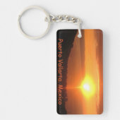 Puerto Vallarta, Mexico souvenir sleutelhanger (Voorkant)