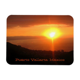 Puerto Vallarta, Mexico souvenirmagneet Magneet