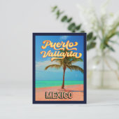 Puerto Vallarta Mexico  Souvenirs 60s Briefkaart (Staand voorkant)