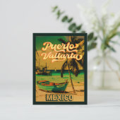 Puerto Vallarta Mexico  Souvenirs 60s Briefkaart (Staand voorkant)
