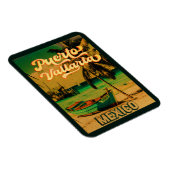Puerto Vallarta Mexico Souvenirs 60s Magneet (Rechterzijde)