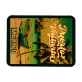 Puerto Vallarta Mexico Souvenirs 60s Magneet (Horizontaal)