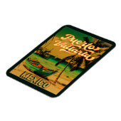 Puerto Vallarta Mexico Souvenirs 60s Magneet (Linkerzijde)