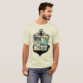 Puerto Vallarta, Mexico T-shirt (Voorkant volledig)