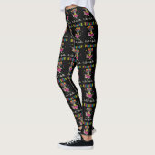 Puerto Vallarta Mexico Tourist Travel Souvenir Leggings (Links)