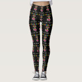 Puerto Vallarta Mexico Tourist Travel Souvenir Leggings (Voorkant)