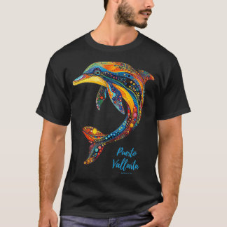 Puerto Vallarta Mexico Vakantie Tribal Dol T-shirt