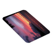 Puerto Vallarta, Mexico zonsondergang magneet (Rechterzijde)