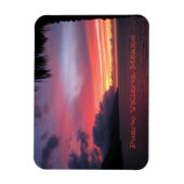 Puerto Vallarta, Mexico zonsondergang magneet (Verticaal)