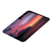 Puerto Vallarta, Mexico zonsondergang magneet (Linkerzijde)