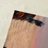 Puerto Vallarta Palapa Sunset Strandlaken (In situ)