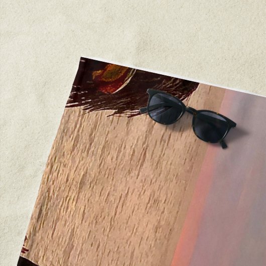 Puerto Vallarta Palapa Sunset Strandlaken (In situ)