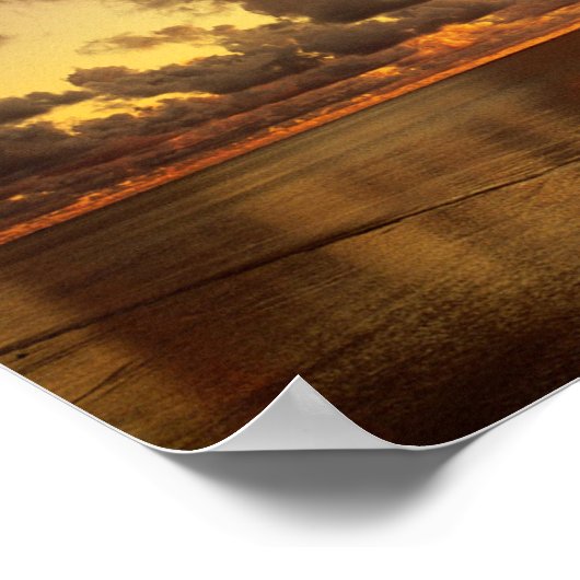 Puerto Vallarta Poster (Hoek)